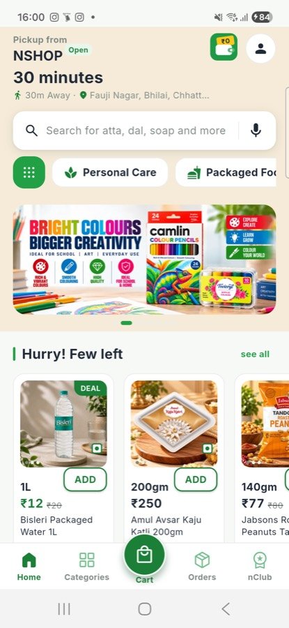 NearQ home