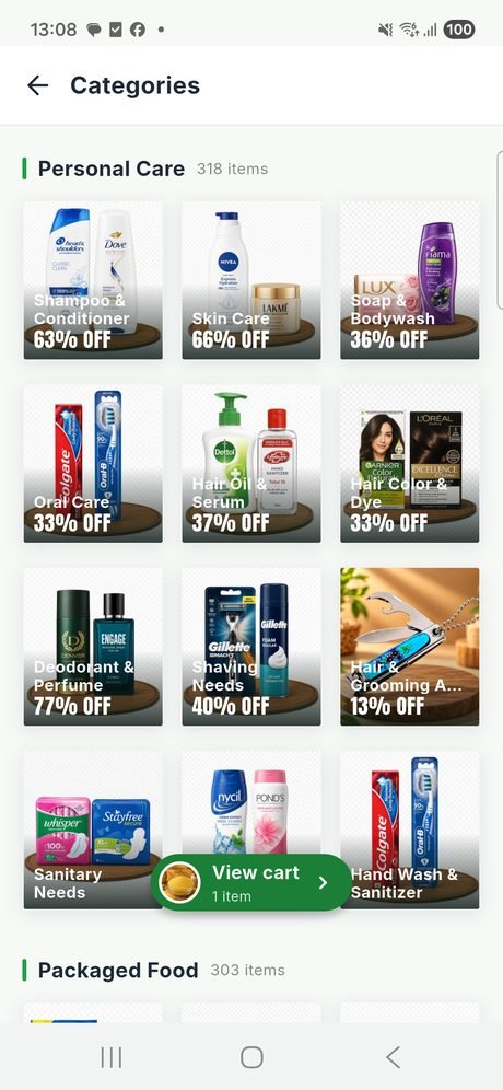 NearQ categories
