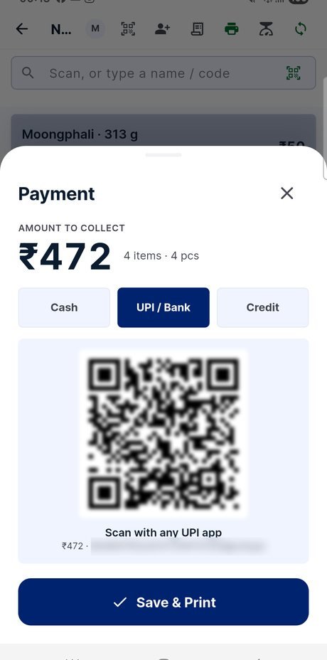 Scan to pay