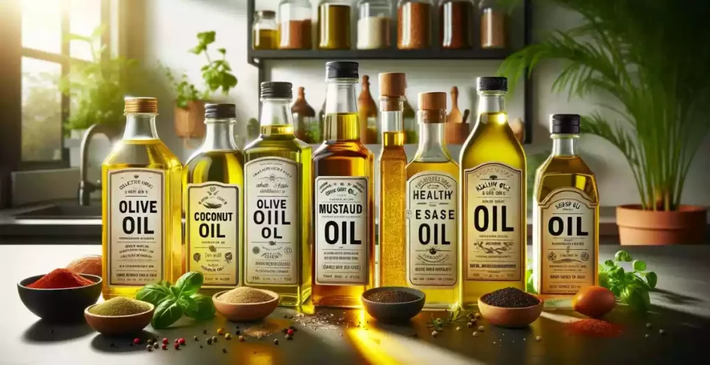 Cooking Oils in India