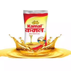 Kamal Rice Bran Oil