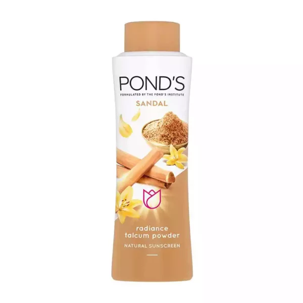 Ponds Sandal Radiance Talc