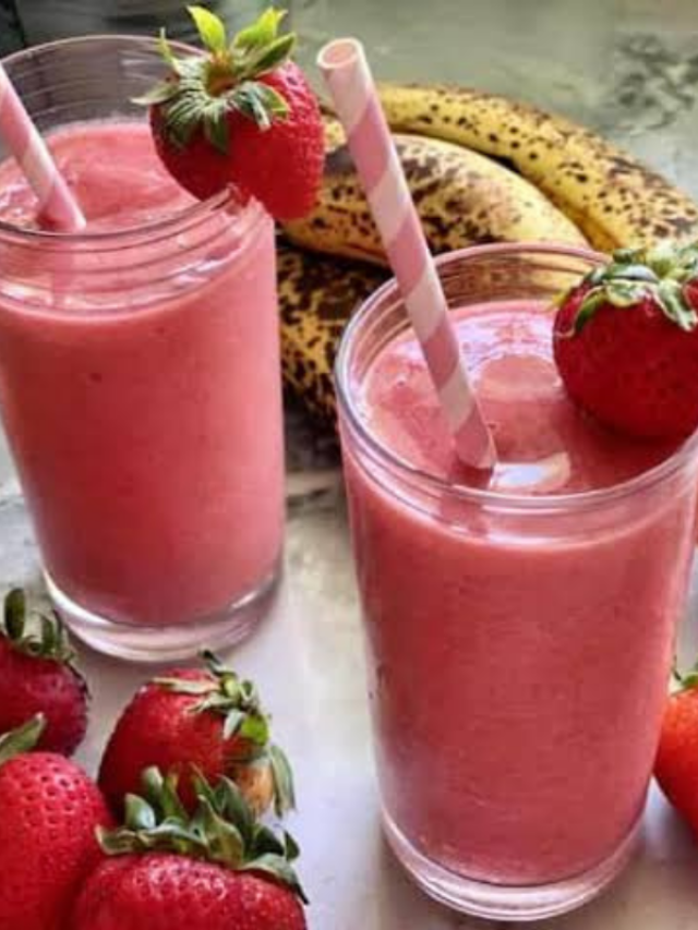 if you want to lose weight then definitely try these 5 types of smoothies