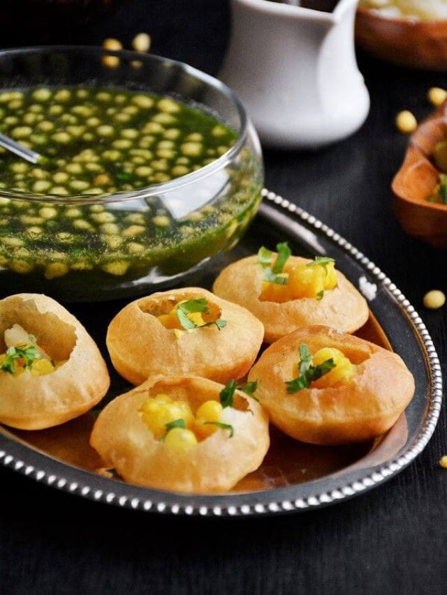 how to make street style pani puri at home