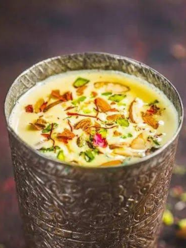 must try recipe of kesariya doodh in ramadan for sehri