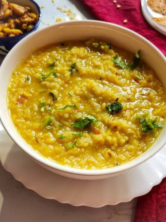 How to make dal khichadi