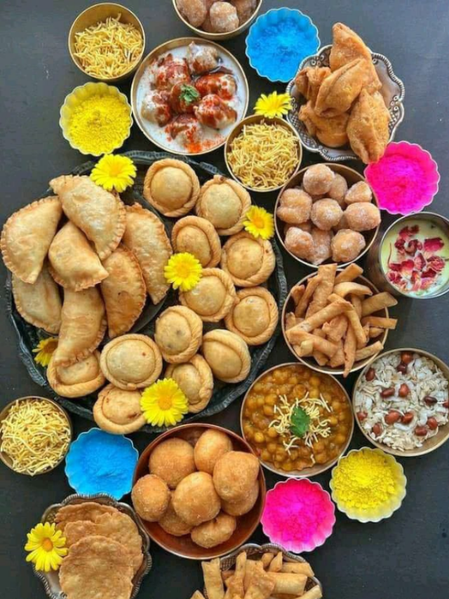 uttar pradesh traditional dishes for holi must try