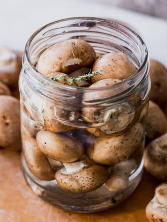 mushroom pickle recipe