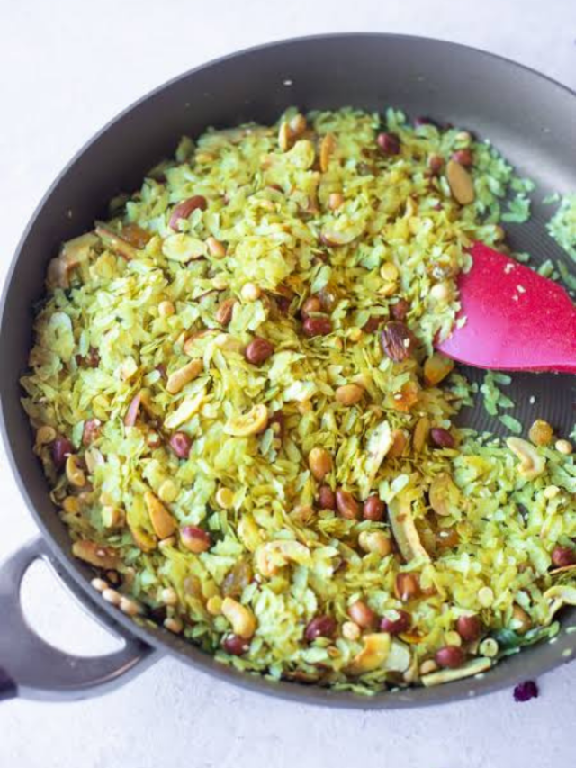 must try recipe for snacks know how to make poha chivda namkeen