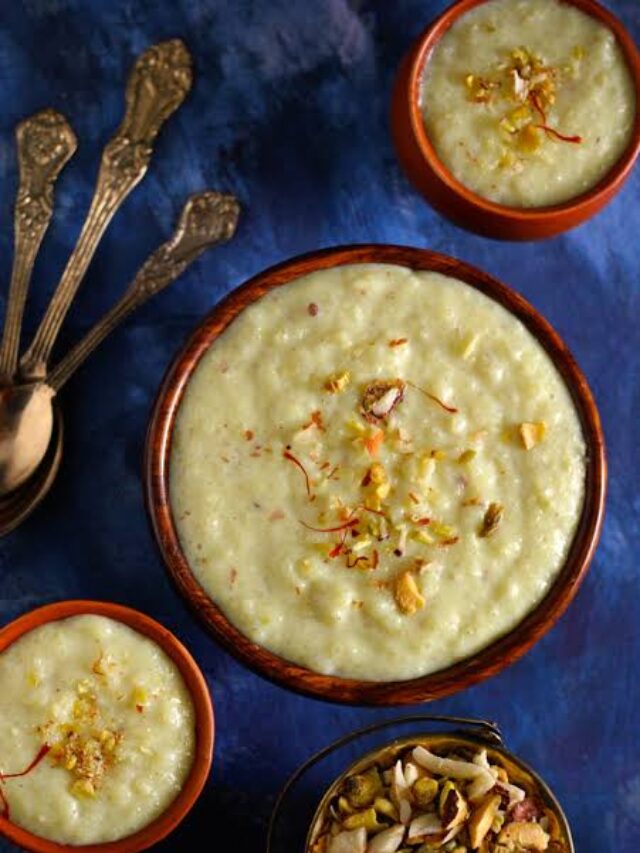 how to make phirni at home