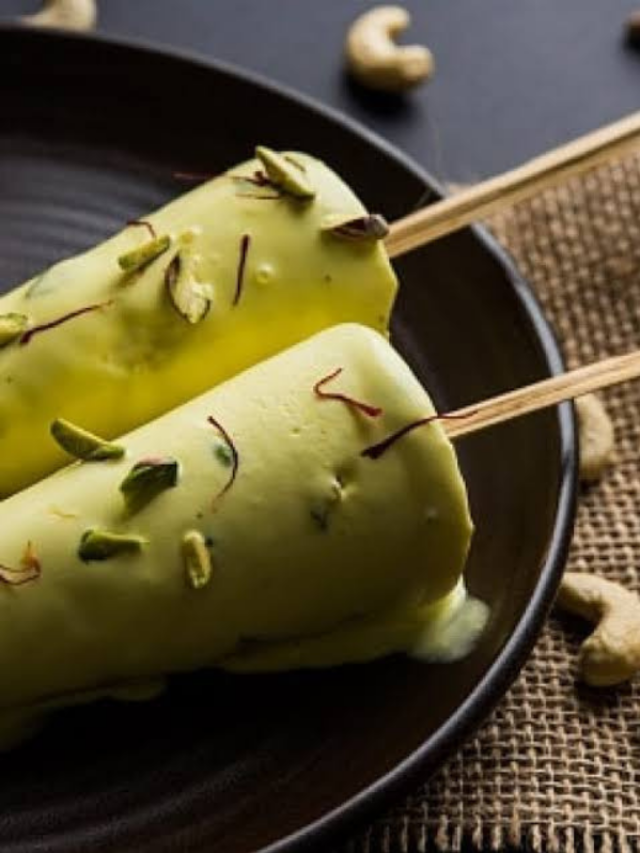 benefits of eating kulfi with milk in summer