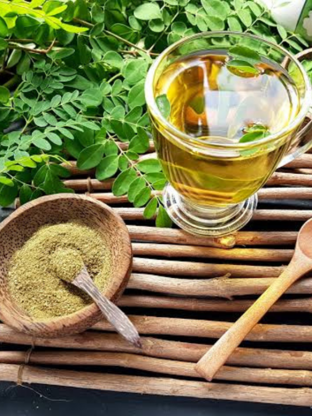 how to make moringa tea which can decrease fat provide you perfect weight loss and control your blood pressure and diabetes