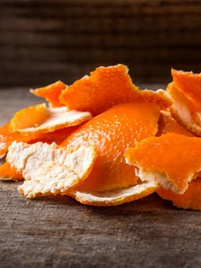 how to use orange peel water for house work know